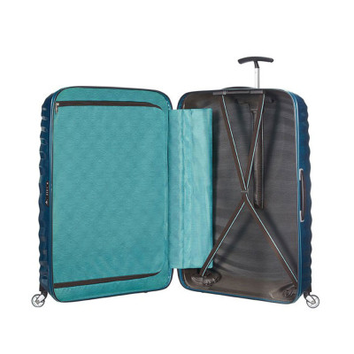 Trolley Grande 81 cm 4 Ruote | Samsonite Lite-Shock | 98V004-Petrol Blue