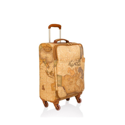 Trolley cabina 55 cm 4 ruote  Alviero Martini 1^ Classe Geo Classic  BVG51060000010