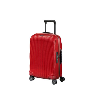 Trolley Cabina C-Lite Samsonite Chili Red  Valigeria.it