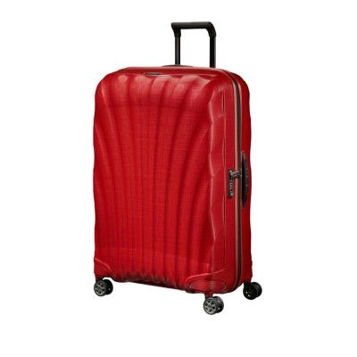 Trolley Grande C-Lite Samsonite Chili Red  Valigeria.it