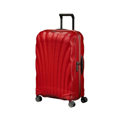 Trolley Medio C-Lite Samsonite Chili Red  Valigeria.it