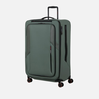 Trolley mobido 78cm 4 ruote grande espandibile Samsonite Glazed Sage Green