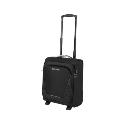 Trolley morbido 40cm 2 ruote cabina Chios Travelite 09022201-Nero Valigeria-it