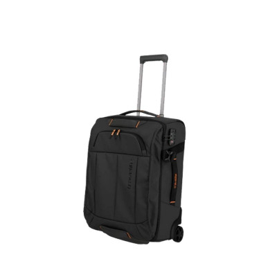 Trolley morbido 55cm 2 ruote cabina Briizi Travelite 09101701-Nero Valigeria-it