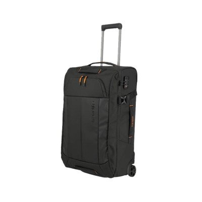 Borsone trolley 67cm 2 ruote medio Briizi Travelite 09101801-Nero Valigeria-it