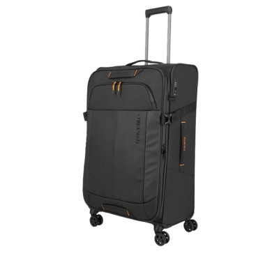Trolley morbido 78cm 4 ruote grande Briizi Travelite 09104901-Nero Valigeria-it