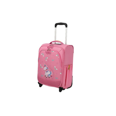 Trolley Morbido Bimbo 45cm Minimover Travelite Unicorno  Valigeria.it