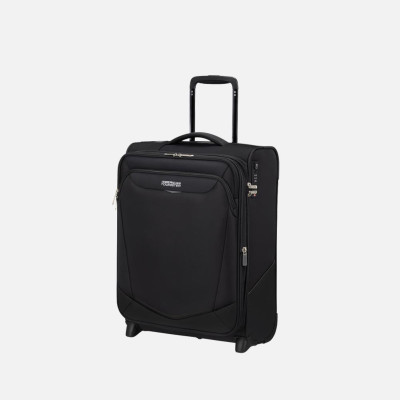 Trolley morbido 55cm 2 ruote cabina espandibile American Tourister Summerride Black