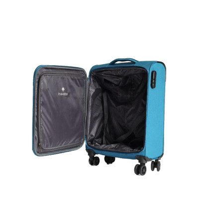 Trolley Morbido Cabina Chios Travelite Petrol  Valigeria.it