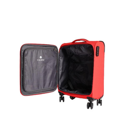 Trolley Morbido Cabina Chios Travelite Rosso  Valigeria.it