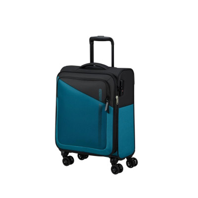 Trolley morbido cabina Daring Dash American Tourister MF7001- Black Blue Valigeria-it
