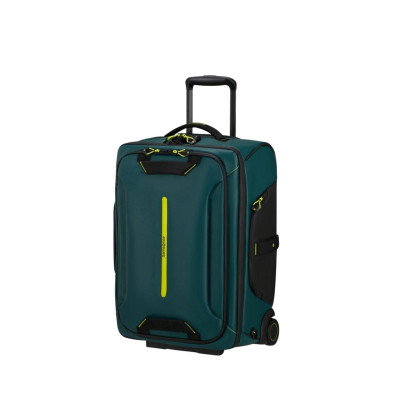 Trolley Morbido Cabina Ecodiver Samsonite KH7012-Dark TealLime Valigeria-it