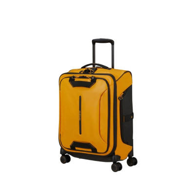 Trolley Morbido Cabina Ecodiver Samsonite Yellow  Valigeria.it