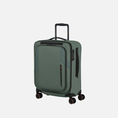Trolley morbido 55cm 4 ruote cabina espandibile Samsonite Sage Green