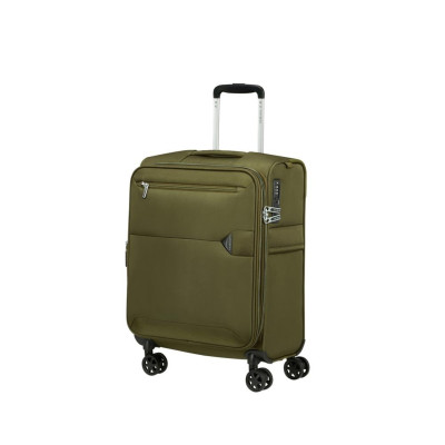 Trolley morbido 55cm cabina 4 ruote espandibile Samsonite Urbify Wasabi
