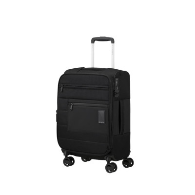 Trolley Morbido Cabina Espandibile Vaycay Samsonite Black  Valigeria.it