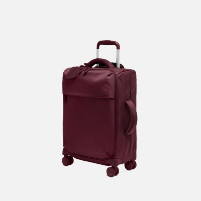 Trolley morbido 55cm 4 ruote cabina Lipault Plume Bordeaux