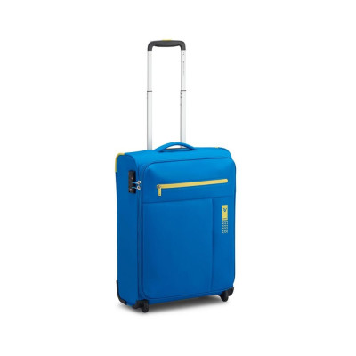 Trolley Morbido Cabina Lite Soft Roncato Valigeria 41474573Blu Cobalto Valigeria-it