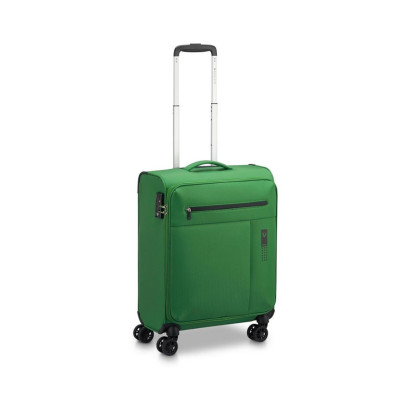 Trolley Morbido Cabina Lite Soft Roncato Valigeria 41474607-Verde Brillante Valigeria-it