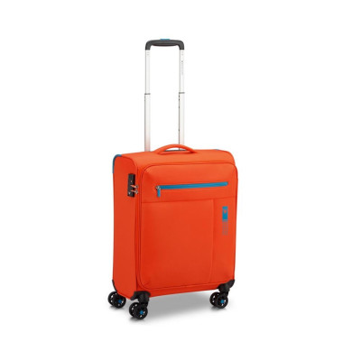 Trolley Morbido Cabina Lite Soft Roncato Valigeria 4147461212-Arancio Brillante Valigeria-it