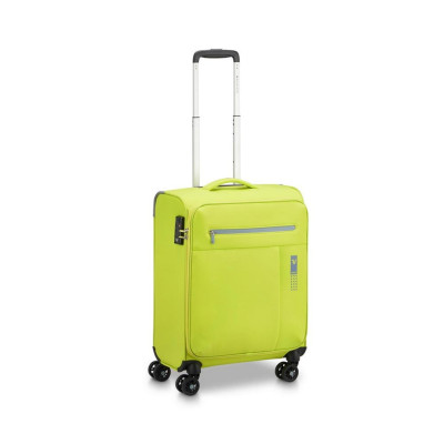 Trolley Morbido Cabina Lite Soft Roncato Valigeria 41474677-Cyber Lime Valigeria-it 