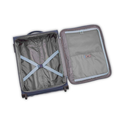 Trolley Morbido Cabina Lite Soft Roncato Valigeria Blu Navy  Valigeria.it