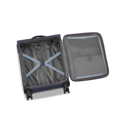 Trolley Morbido Cabina Lite Soft Roncato Valigeria Blu Navy  Valigeria.it