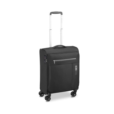 Trolley Morbido Cabina Lite Soft Roncato Valigeria Nero Fumo  Valigeria.it