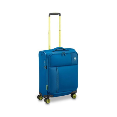 Trolley Morbido Cabina Move Roncato Valigeria Blu Laguna  Valigeria.it