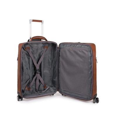 Trolley Morbido Cabina Piquadro Black Square BV5004B3BM  Valigeria.it