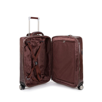 Trolley Morbido Cabina Piquadro Blue Square BV5004B2  Valigeria.it