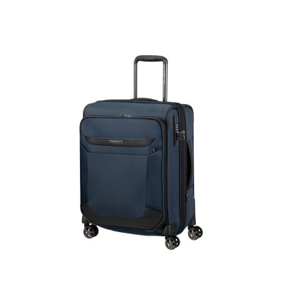 Trolley Morbido Cabina Pro-Dlx 6 Samsonite Blu  Valigeria.it