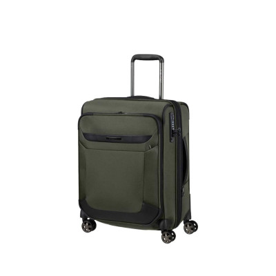 Trolley Morbido Cabina Pro-Dlx 6 Samsonite Green  Valigeria.it