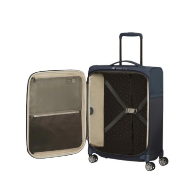 Trolley Morbido Cabina Samsonite Blu KE0003  Valigeria.it
