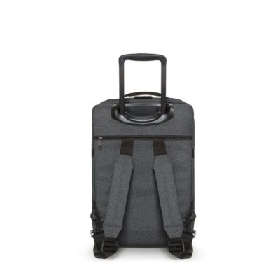 Trolley Morbido Cabina Strapverz S Eastpak Black Denim  Valigeria.it