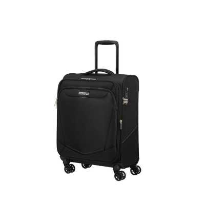 Trolley Morbido Cabina Summerride American Tourister Black  Valigeria.it