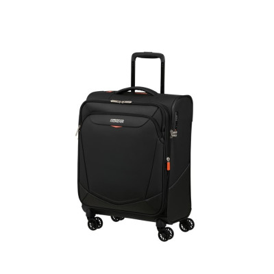 Trolley morbido cabina Summerride American Tourister ME7104-Black Valigeria-it