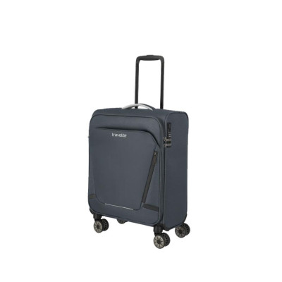 Trolley morbido 55cm 4 ruote cabina Travelite Jetpack Antracite