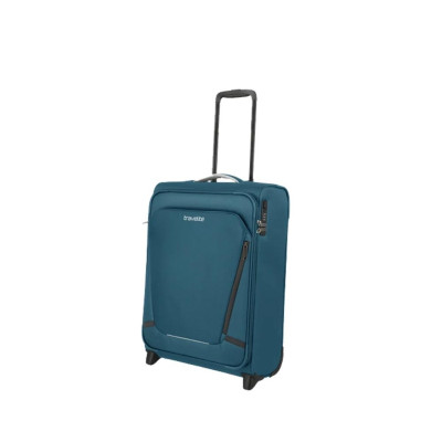 Trolley morbido 55cm 2 ruote cabina Travelite Jetpack Petrol