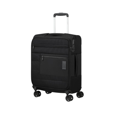 Trolley Morbido Cabina Vaycay Samsonite Black  Valigeria.it