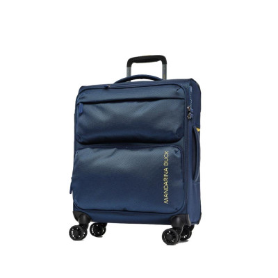 Trolley Morbido Cabina Zephyr Mandarina Duck Dress Blue  Valigeria.it