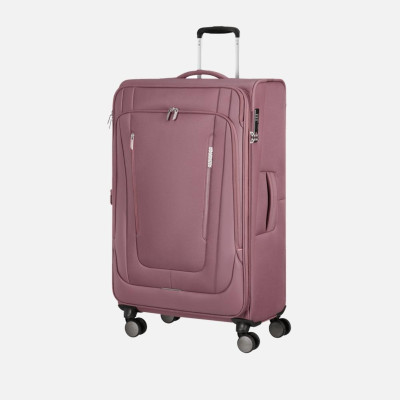 Trolley morbido 79cm 4 ruote grande espandibile American Tourister Wanderlite Galactic Mauve