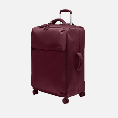 Trolley morbido 70cm 4 ruote grande Lipault Plume Bordeaux