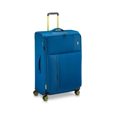 Trolley Morbido Grande Move Roncato Valigeria 41535153-Blu Laguna Valigeria-it
