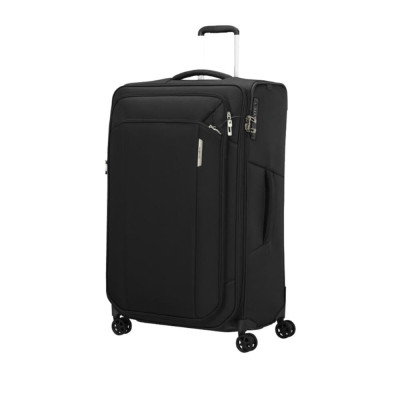 Trolley Morbido Grande Respark Samsonite Ozone Black  Valigeria.it