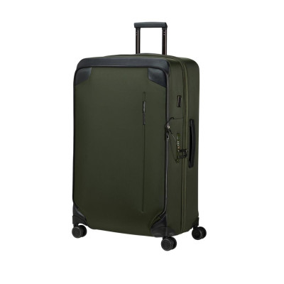 Trolley Morbido Grande Splendix Samsonite KO0006-GreenBlack Valigeria.it