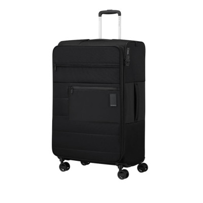 Trolley Morbido Grande Vaycay Samsonite Black  Valigeria.it