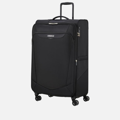 Trolley morbido 80cm 4 ruote maxi espandibile American Tourister Summerride Black