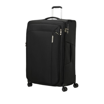 Trolley Morbido Maxi Respark Samsonite Ozone Black  Valigeria.it