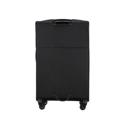 Trolley morbido 81cm 4 ruote maxi espandibile Samsonite Base Breeze Black